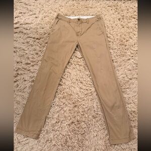 Hollister Men's Khaki Chinos